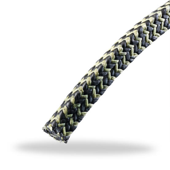 GRAPHITED PTFE WITH KEVLAR GLAND PACKING