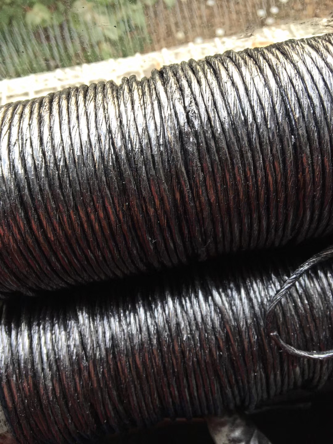 Graphite Yarn