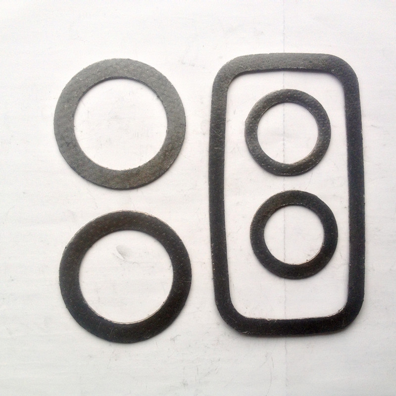 Wave/Serrated Plate Reinforced Graphite Flex Gasket